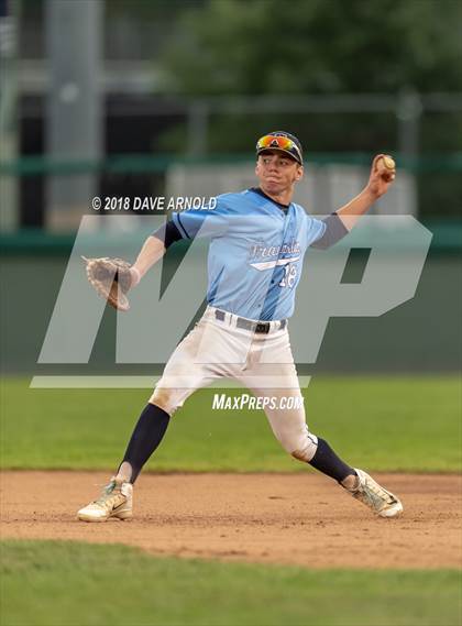 Thumbnail 2 in Franklin vs. Central Catholic (MIAA Division 1A Final) photogallery.