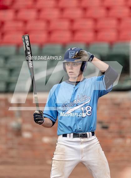 Thumbnail 1 in Franklin vs. Central Catholic (MIAA Division 1A Final) photogallery.