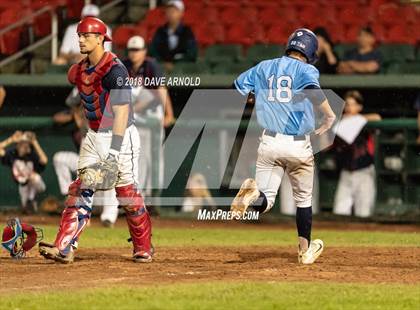 Thumbnail 3 in Franklin vs. Central Catholic (MIAA Division 1A Final) photogallery.