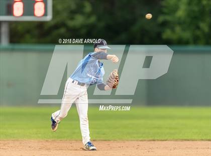Thumbnail 1 in Franklin vs. Central Catholic (MIAA Division 1A Final) photogallery.