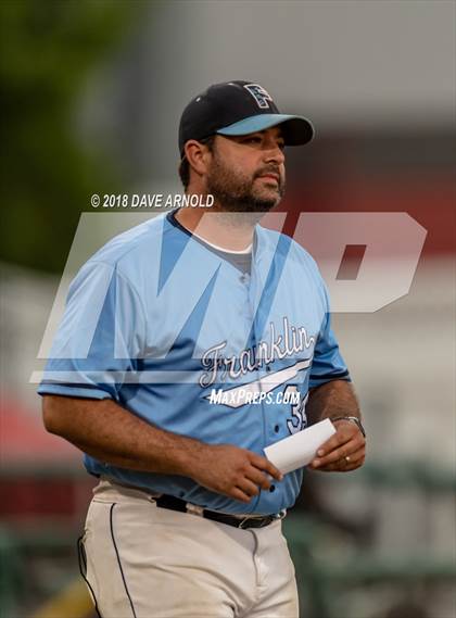 Thumbnail 1 in Franklin vs. Central Catholic (MIAA Division 1A Final) photogallery.