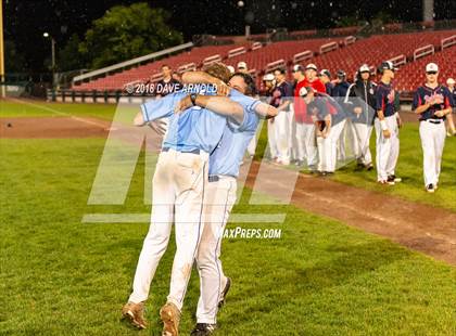 Thumbnail 1 in Franklin vs. Central Catholic (MIAA Division 1A Final) photogallery.