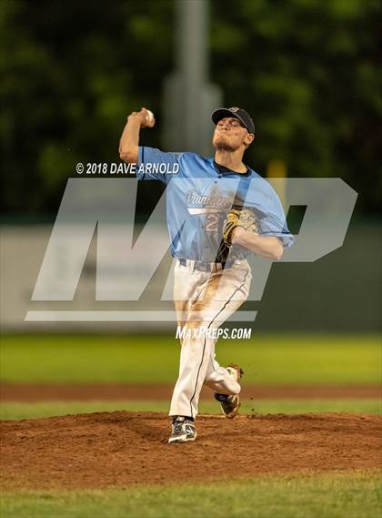 Thumbnail 3 in Franklin vs. Central Catholic (MIAA Division 1A Final) photogallery.