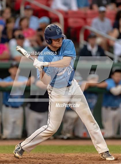 Thumbnail 2 in Franklin vs. Central Catholic (MIAA Division 1A Final) photogallery.