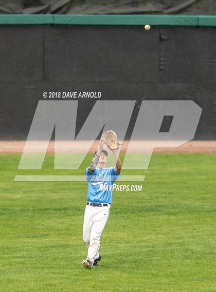 Thumbnail 3 in Franklin vs. Central Catholic (MIAA Division 1A Final) photogallery.