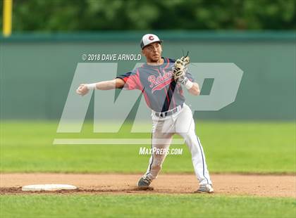 Thumbnail 3 in Franklin vs. Central Catholic (MIAA Division 1A Final) photogallery.
