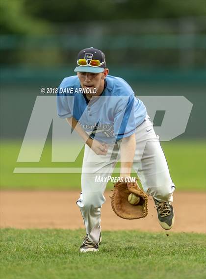 Thumbnail 1 in Franklin vs. Central Catholic (MIAA Division 1A Final) photogallery.