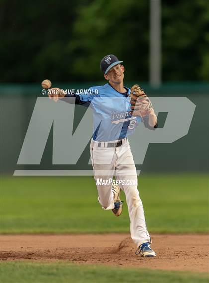 Thumbnail 3 in Franklin vs. Central Catholic (MIAA Division 1A Final) photogallery.