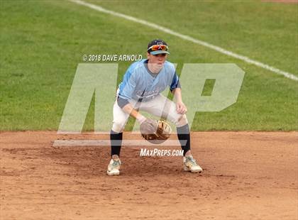 Thumbnail 2 in Franklin vs. Central Catholic (MIAA Division 1A Final) photogallery.