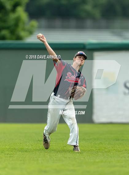 Thumbnail 3 in Franklin vs. Central Catholic (MIAA Division 1A Final) photogallery.