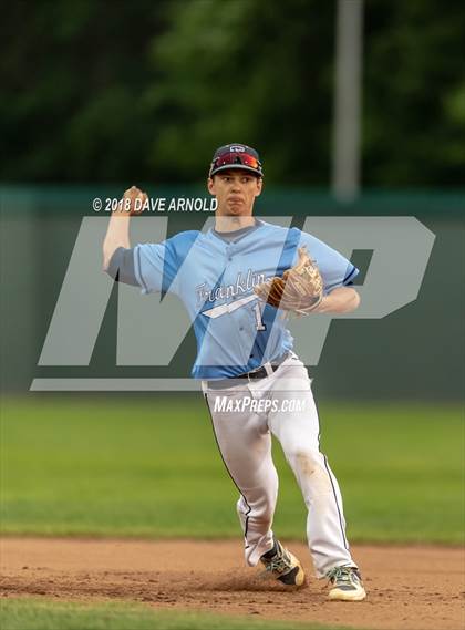 Thumbnail 1 in Franklin vs. Central Catholic (MIAA Division 1A Final) photogallery.
