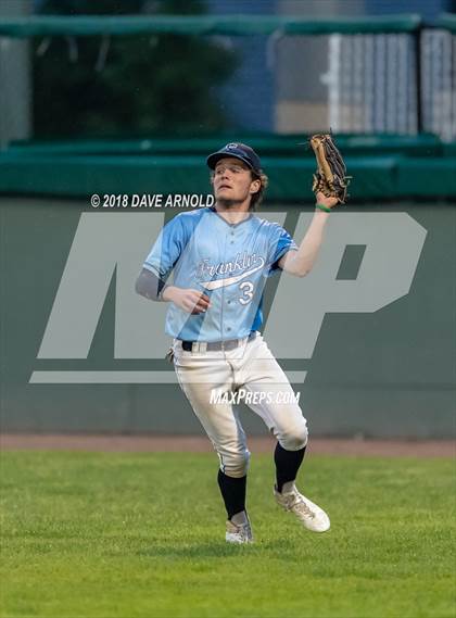Thumbnail 3 in Franklin vs. Central Catholic (MIAA Division 1A Final) photogallery.