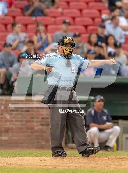 Thumbnail 1 in Franklin vs. Central Catholic (MIAA Division 1A Final) photogallery.