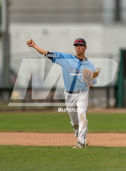 Thumbnail 1 in Franklin vs. Central Catholic (MIAA Division 1A Final) photogallery.
