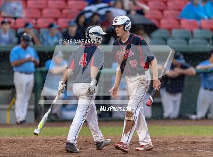 Thumbnail 3 in Franklin vs. Central Catholic (MIAA Division 1A Final) photogallery.