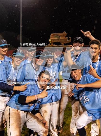 Thumbnail 2 in Franklin vs. Central Catholic (MIAA Division 1A Final) photogallery.