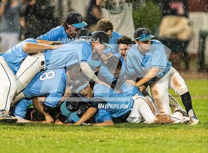Thumbnail 3 in Franklin vs. Central Catholic (MIAA Division 1A Final) photogallery.
