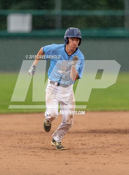Thumbnail 2 in Franklin vs. Central Catholic (MIAA Division 1A Final) photogallery.