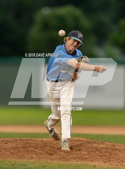 Thumbnail 1 in Franklin vs. Central Catholic (MIAA Division 1A Final) photogallery.