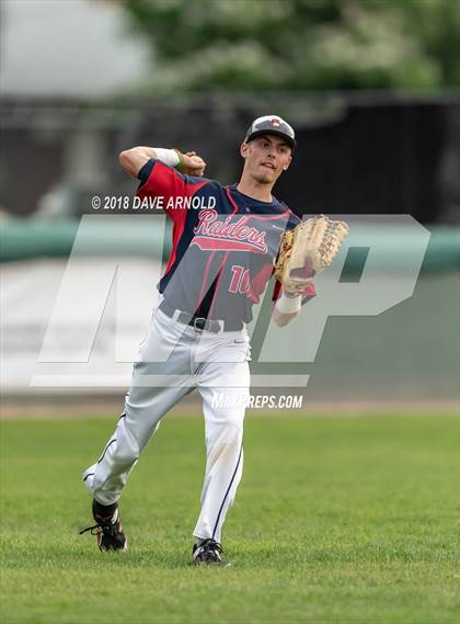 Thumbnail 2 in Franklin vs. Central Catholic (MIAA Division 1A Final) photogallery.