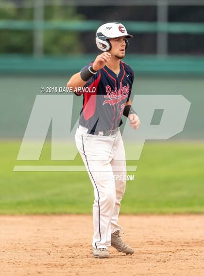 Thumbnail 1 in Franklin vs. Central Catholic (MIAA Division 1A Final) photogallery.