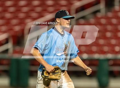 Thumbnail 3 in Franklin vs. Central Catholic (MIAA Division 1A Final) photogallery.