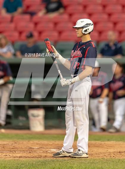 Thumbnail 2 in Franklin vs. Central Catholic (MIAA Division 1A Final) photogallery.