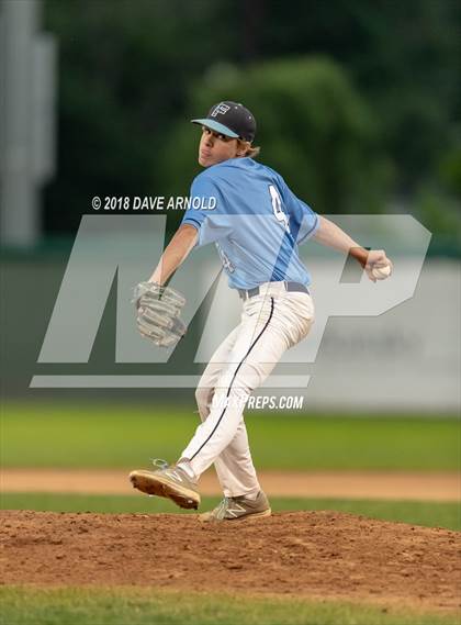 Thumbnail 2 in Franklin vs. Central Catholic (MIAA Division 1A Final) photogallery.