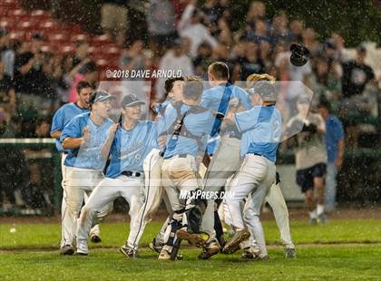 Thumbnail 2 in Franklin vs. Central Catholic (MIAA Division 1A Final) photogallery.