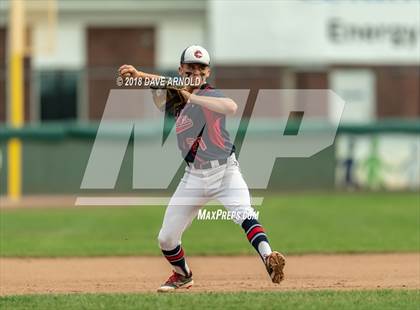 Thumbnail 1 in Franklin vs. Central Catholic (MIAA Division 1A Final) photogallery.
