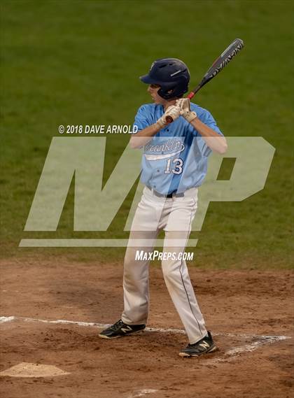 Thumbnail 2 in Franklin vs. Central Catholic (MIAA Division 1A Final) photogallery.
