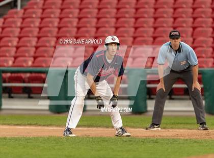 Thumbnail 3 in Franklin vs. Central Catholic (MIAA Division 1A Final) photogallery.