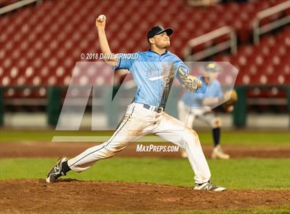 Thumbnail 2 in Franklin vs. Central Catholic (MIAA Division 1A Final) photogallery.