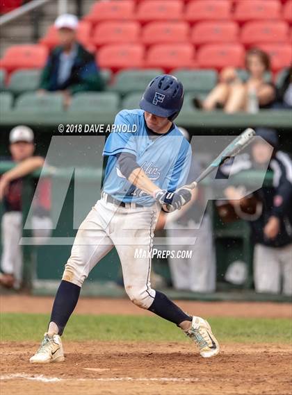 Thumbnail 3 in Franklin vs. Central Catholic (MIAA Division 1A Final) photogallery.