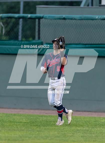 Thumbnail 3 in Franklin vs. Central Catholic (MIAA Division 1A Final) photogallery.