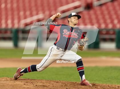 Thumbnail 1 in Franklin vs. Central Catholic (MIAA Division 1A Final) photogallery.