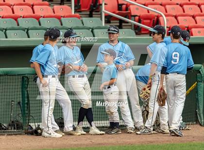 Thumbnail 1 in Franklin vs. Central Catholic (MIAA Division 1A Final) photogallery.