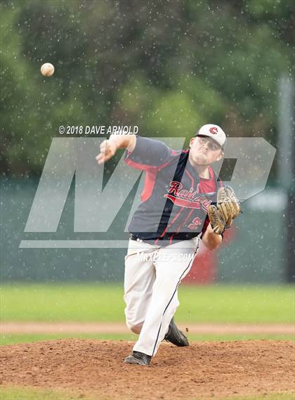 Thumbnail 1 in Franklin vs. Central Catholic (MIAA Division 1A Final) photogallery.