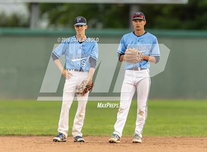 Thumbnail 3 in Franklin vs. Central Catholic (MIAA Division 1A Final) photogallery.