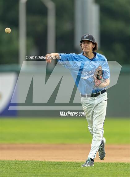 Thumbnail 3 in Franklin vs. Central Catholic (MIAA Division 1A Final) photogallery.