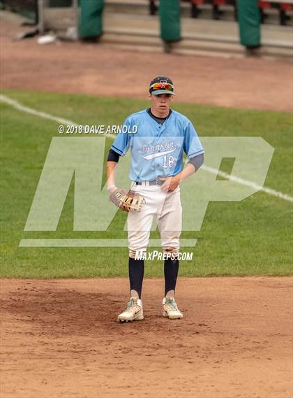 Thumbnail 3 in Franklin vs. Central Catholic (MIAA Division 1A Final) photogallery.