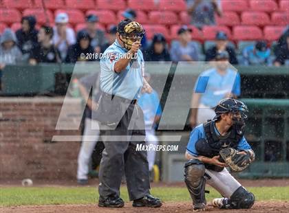 Thumbnail 2 in Franklin vs. Central Catholic (MIAA Division 1A Final) photogallery.