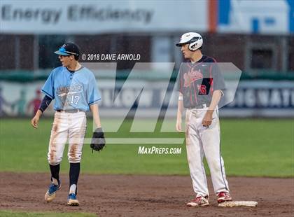 Thumbnail 3 in Franklin vs. Central Catholic (MIAA Division 1A Final) photogallery.