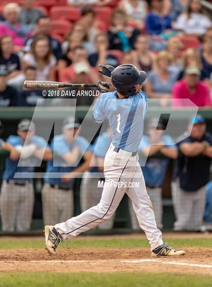 Thumbnail 3 in Franklin vs. Central Catholic (MIAA Division 1A Final) photogallery.