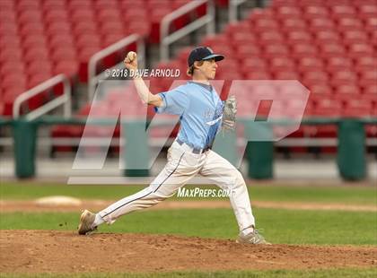 Thumbnail 1 in Franklin vs. Central Catholic (MIAA Division 1A Final) photogallery.