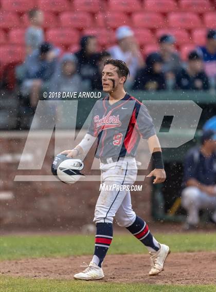 Thumbnail 1 in Franklin vs. Central Catholic (MIAA Division 1A Final) photogallery.