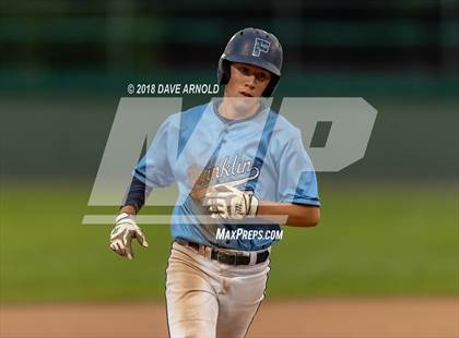 Thumbnail 3 in Franklin vs. Central Catholic (MIAA Division 1A Final) photogallery.