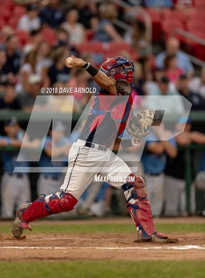 Thumbnail 3 in Franklin vs. Central Catholic (MIAA Division 1A Final) photogallery.
