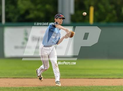Thumbnail 3 in Franklin vs. Central Catholic (MIAA Division 1A Final) photogallery.