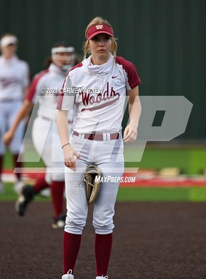 Thumbnail 2 in Cypress Woods vs Langham Creek photogallery.